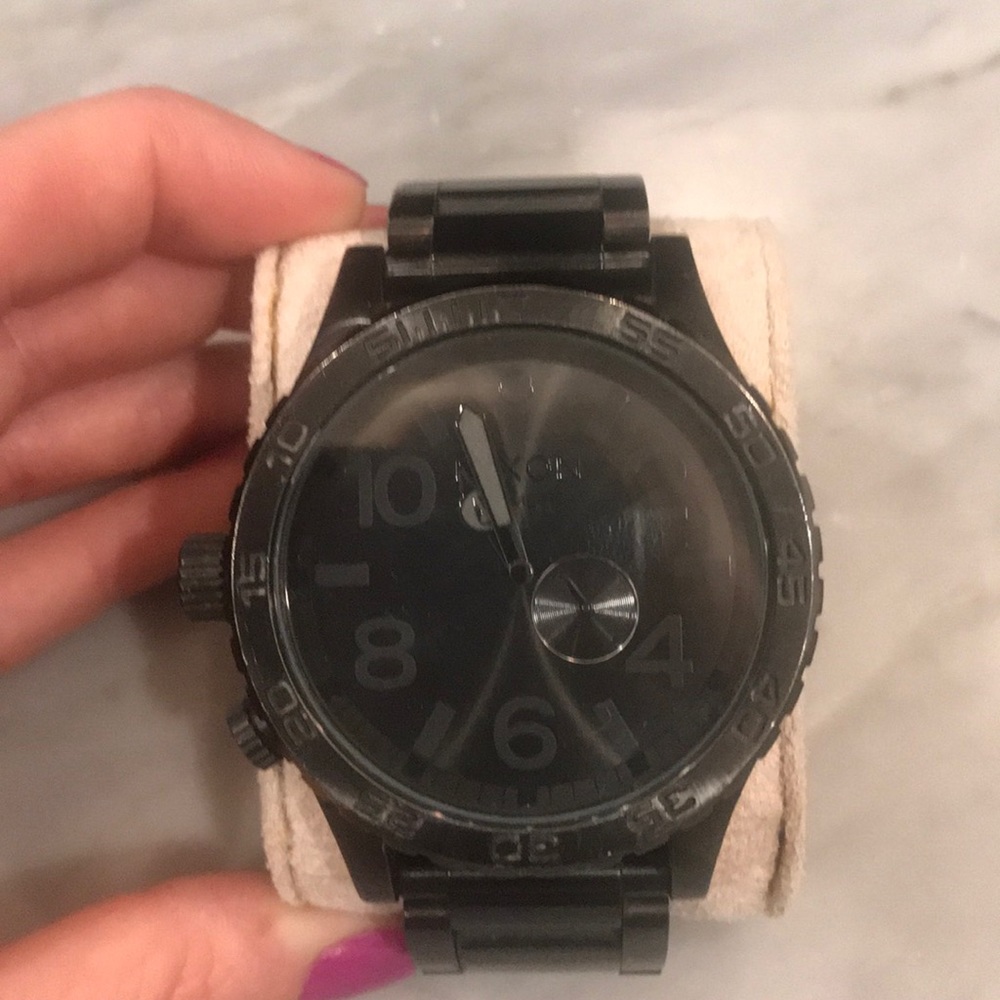 Nixon 51-30 Black on Black